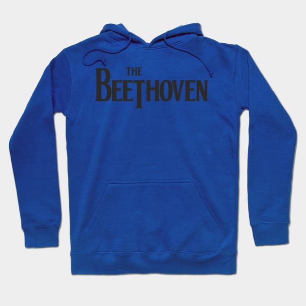 The Beethoven Beatles Hoodie by goatboyjr